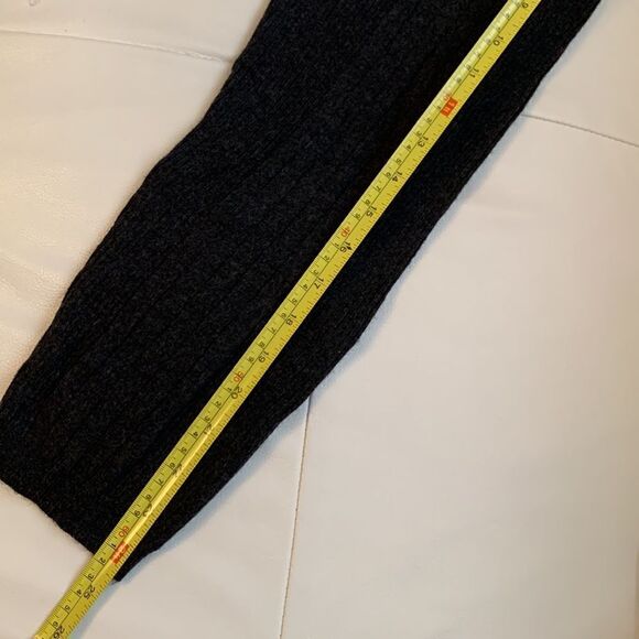 J.Ferrar Gray Merino Wool Sweater Size XL - Picture 8 of 9